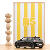Renault 5 E-Tech Electric 2024 Diamond Black 1:18 - 300pcs
