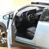 Renault 4 E-Tech Electrique 2025 Bleu Nuage 1/18