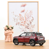 Renault 4 E-Tech Electrique 2025 Rouge Carmin 1/18 - 300pcs