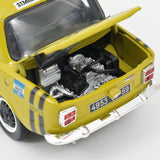 Simca 1000 Rallye 2 SRT 1973 58 Vert Acide 1/18