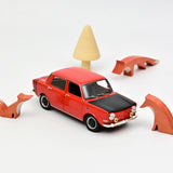 Simca 1000 Rallye I 1971 Rouge Sarde 1/18