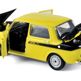 Simca 1000 Rallye 2 1976 Jaune Maya 1/18