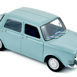 Simca 1000 LS 1974 Bleu Arctique 1/18