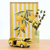 Simca 1000 LS 1974 Jaune Maya 1/18