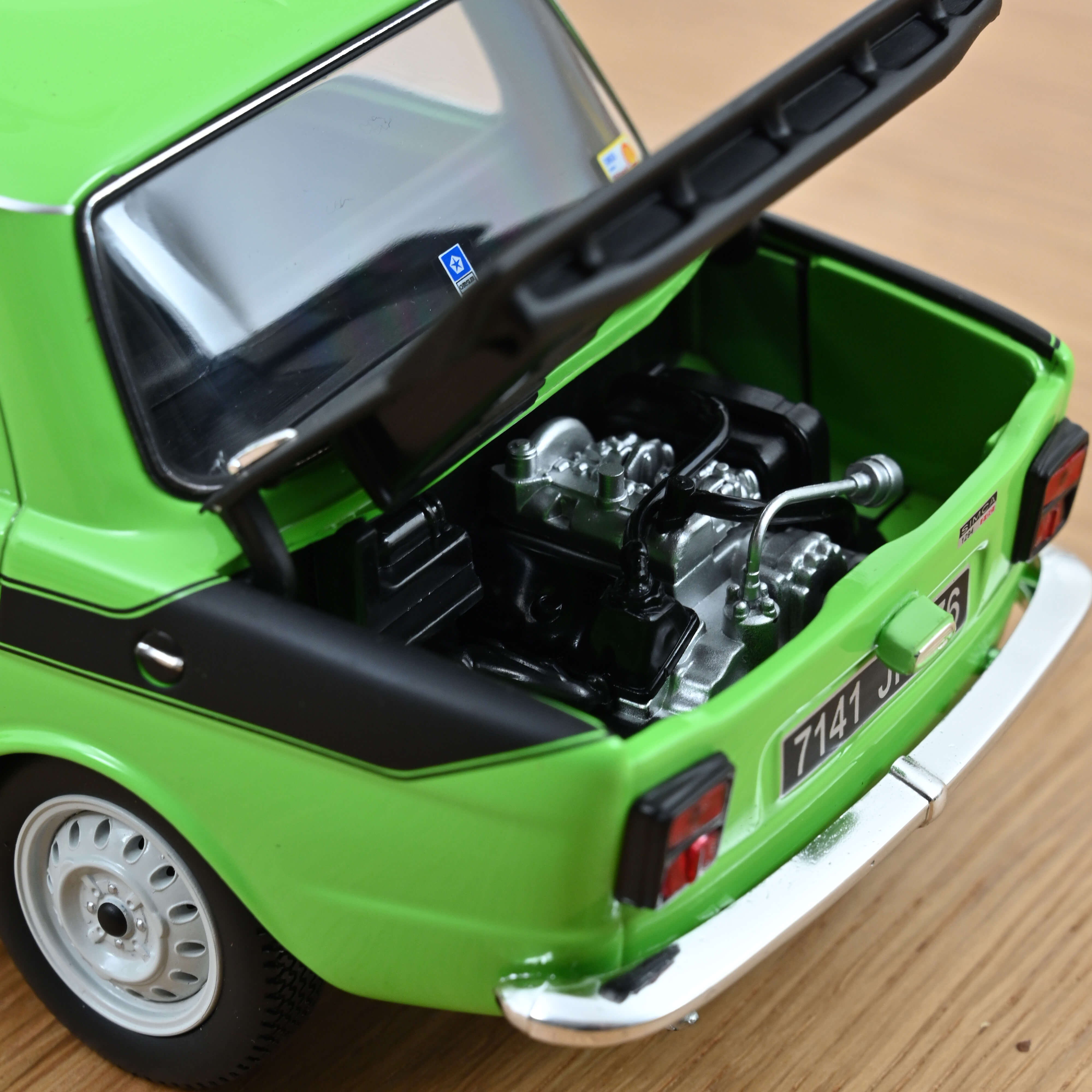 Simca 1000 Rallye 2 1976 Norev 1/18 | Les Miniatures Simca 1000 Rallye 2 1976 Norev 1/18 | Les Miniatures