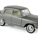 Simca Aronde Montlhéry Spéciale 1962 Grey Metallic 1:18