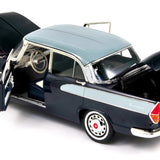 Simca Vedette Beaulieu 1958 Night Blue & Princess Grey 1:18