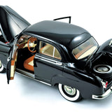 Simca 9 Aronde 1953 Noir 1/18