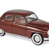 Simca 9 Aronde 1953 - Rouge Amarante 1/18