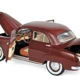 Simca 9 Aronde 1953 - Rouge Amarante 1/18