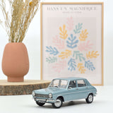 Simca 1100 GLS 1968 Estoril Blau 1:18