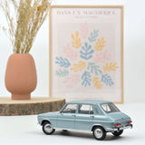 Simca 1100 GLS 1968 Estoril Blau 1:18