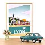 Simca 1100 GLS 1968 Vert Borodine 1/18