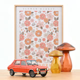 Simca 1100 TI 1974 Sumatra Rot 1:18