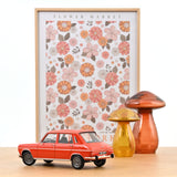 Simca 1100 TI 1974 Sumatra Rot 1:18