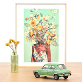 Simca 1100 Ti 1975 Adriatique Metallic Grûn 1:18 - 300Stk.