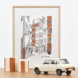 Simca 1100 Ti 1975 Tacoma White 1:18 - 300pcs