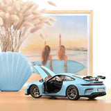 Porsche 911 GT3 w/Weissach Pack 2025 Gulfblue 1:18