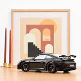 Porsche 911 GT3 2025 Schwarz 1:18 - 300 Stk
