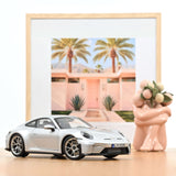 Porsche 911 GT3 mit Touring-Paket 2025 GT-Silbermetallic 1:18