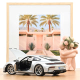 Porsche 911 GT3 mit Touring-Paket 2025 GT-Silbermetallic 1:18