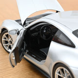 Porsche 911 GT3 mit Touring-Paket 2025 GT-Silbermetallic 1:18