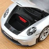 Porsche 911 GT3 mit Touring-Paket 2025 GT-Silbermetallic 1:18