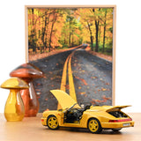 Porsche 911 Speedster Speedgelb1993 1:18