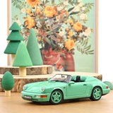 Porsche 911 Speedster Vert Menthe 1993 1/18 - 200 pcs