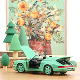Porsche 911 Speedster Vert Menthe 1993 1/18 - 200 pcs