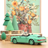 Porsche 911 Speedster Vert Menthe 1993 1/18 - 200 pcs