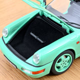 Porsche 911 Speedster Vert Menthe 1993 1/18 - 200 pcs