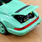 Porsche 911 Speedster Vert Menthe 1993 1/18 - 200 pcs
