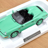 Porsche 911 Speedster Vert Menthe 1993 1/18 - 200 pcs