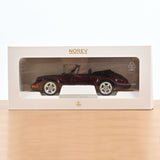 Porsche 911 Turbo Look Cabriolet 1992 Amethyst métallisé 1/18 - 200pc