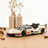 Porsche 963 Hertz Team Jota Spa 6h 2024 Stevens / Ilott - Winner 1:18