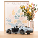 Porsche 911 Carrera 2025 964 polarsilvermetallic 1/18