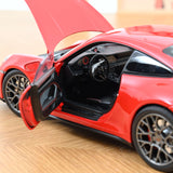 Porsche 911 Carrera 4 GTS 2025 Guards Red 1:18