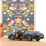 Porsche 911 Carrera Cabriolet 2025 Bleu Yachting métallisé 1/18