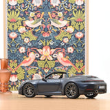 Porsche 911 Carrera Cabriolet 2025 Bleu Yachting métallisé 1/18