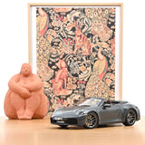 Porsche 911 Carrera Cabriolet 2025 Schiefergrau Neo 1:18 - 200 Stk.