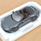 Porsche 911 Carrera Cabriolet 2025 Schiefergrau Neo 1:18 - 200 Stk.