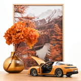 Porsche 911 Targa 4 GTS 2025 Jaune Bahama 1/18