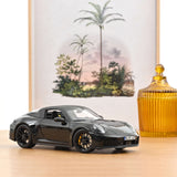 Porsche 911 Targa 4 GTS 2025 Noir 1/18 - 200 pcs