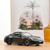 Porsche 911 Targa 4 GTS 2025 Noir 1/18 - 200 pcs