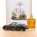 Porsche 911 Targa 4 GTS 2025 Noir 1/18 - 200 pcs
