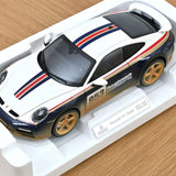 Porsche 911 Dakar Roughroads effet sable 1/18 - 500pcs