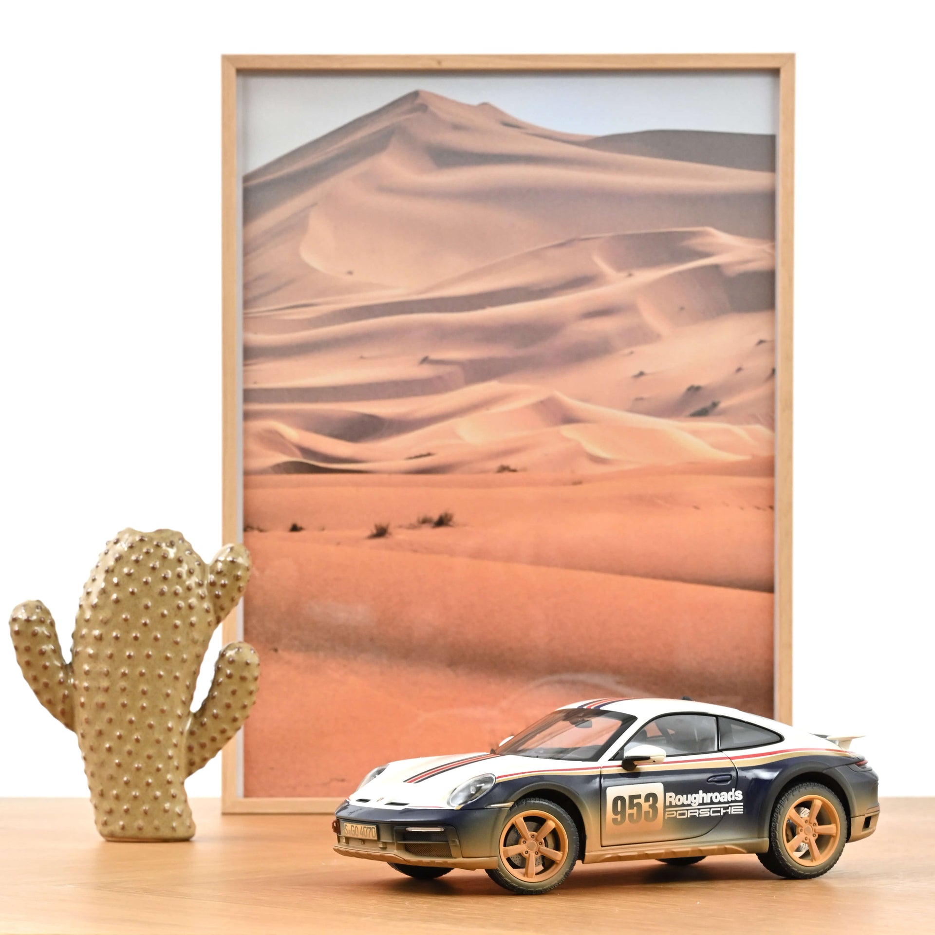 Norev Presse – Renault 18 Break Turbo 1983 – Rallye Paris Dakar – 1/43