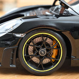 Porsche Cayman GT4 RS w/Weissach Pack 2023 Black 1:18 - 300pcs