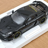 Porsche Cayman GT4 RS w/Weissach Pack 2023 Black 1:18 - 300pcs